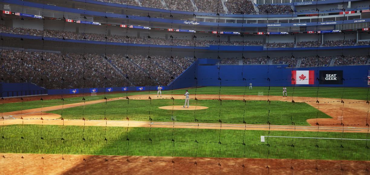 Rogers Centre - Section 17 Seat View