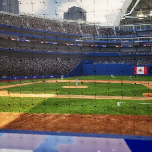 Rogers Centre - Section 17 Seat View