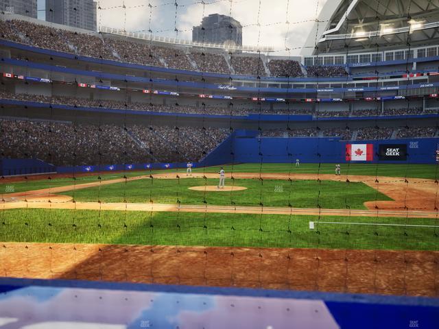 Rogers Centre - Section 17 Seat View