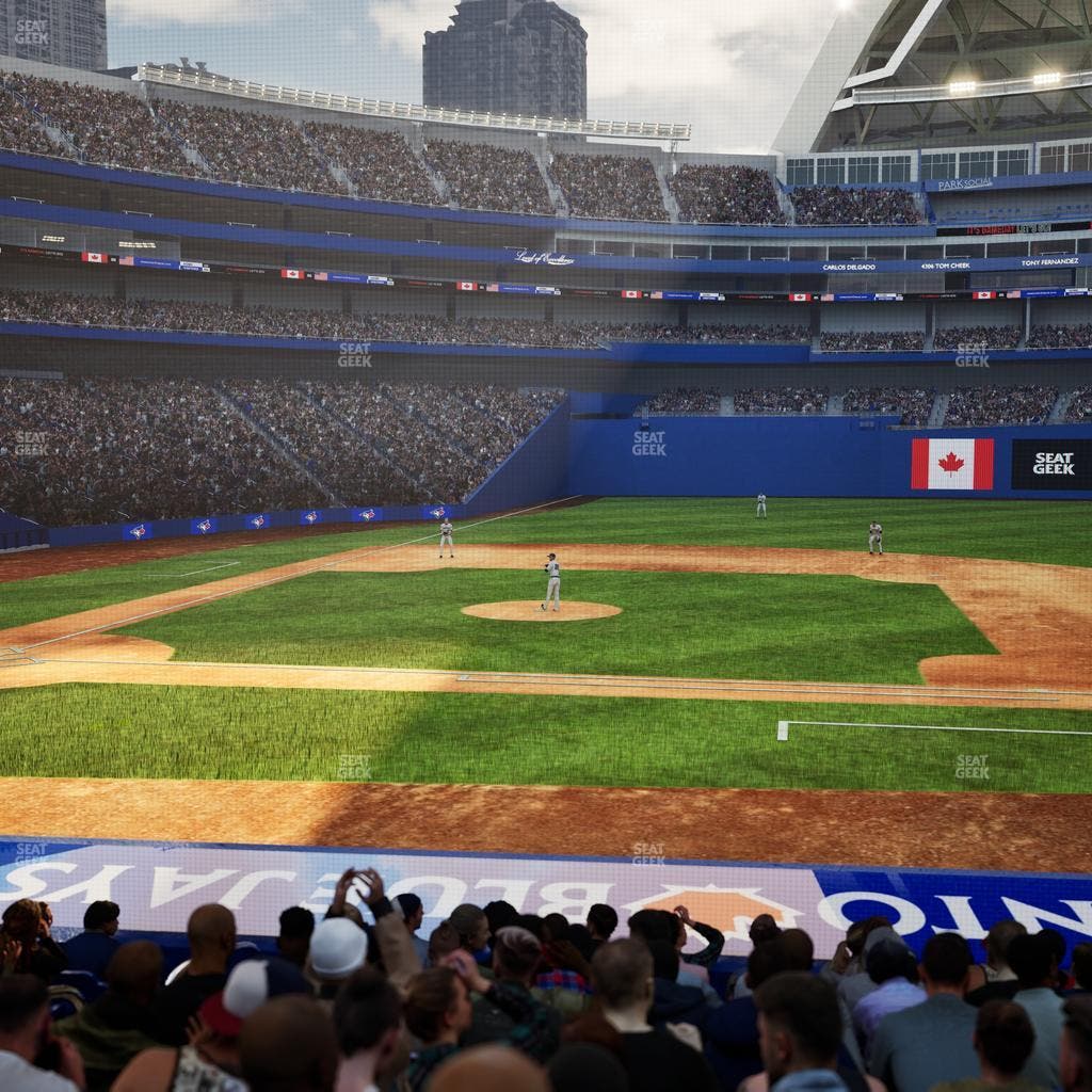 Rogers Centre - Section 17 Seat View