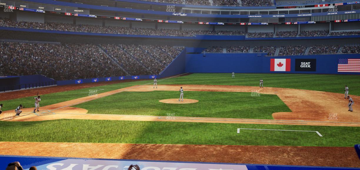 Rogers Centre - Section 17 Seat View