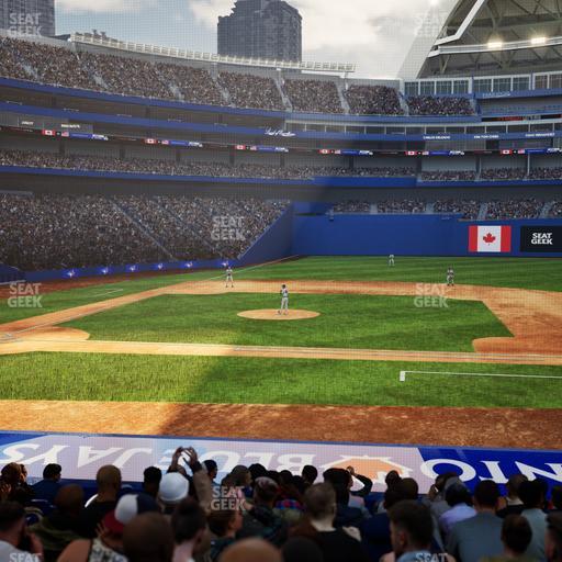 Rogers Centre - Section 17 Seat View