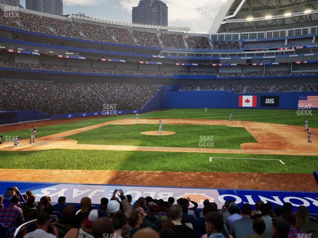 Rogers Centre - Section 17 Seat View Rogers Centre - Section 17 Seat View