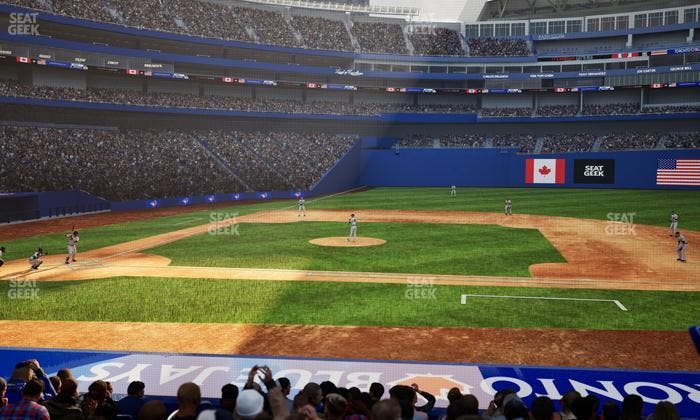Rogers Centre - Section 17 Seat View
