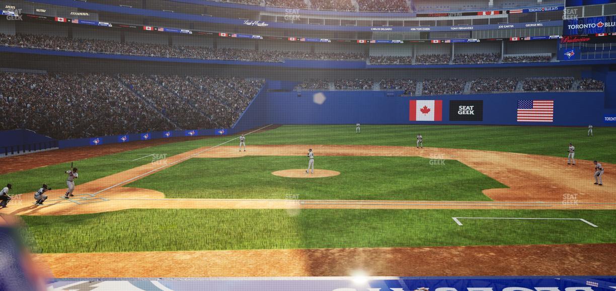 Rogers Centre - Section 18 Seat View
