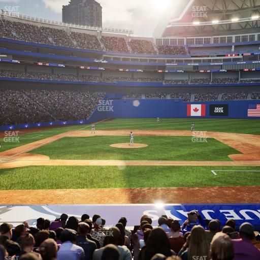 Rogers Centre - Section 18 Seat View