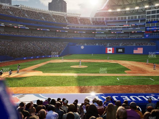 Rogers Centre - Section 18 Seat View Rogers Centre - Section 18 Seat View