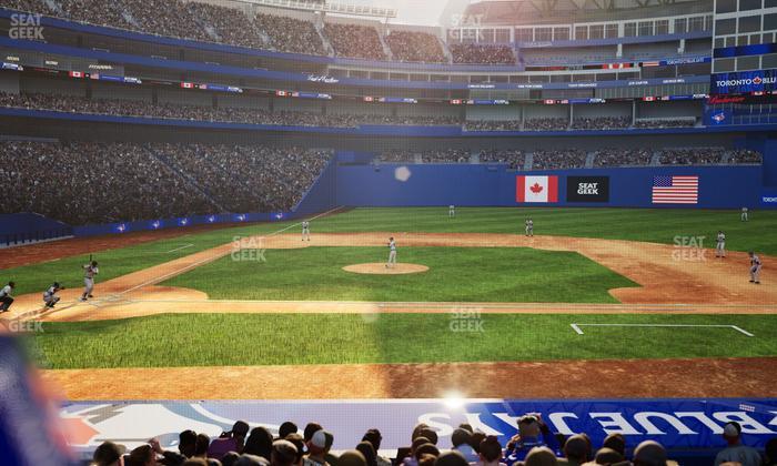 Rogers Centre - Section 18 Seat View