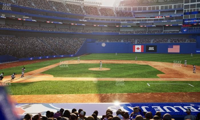 Rogers Centre - Section 18 Seat View