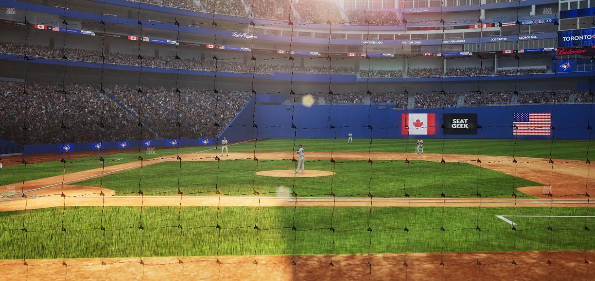 Rogers Centre - Section 18 Seat View