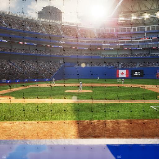 Rogers Centre - Section 18 Seat View