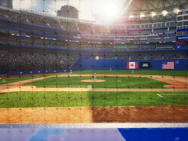 Rogers Centre - Section 18 Seat View
