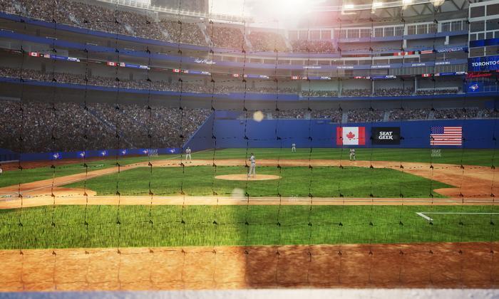 Rogers Centre - Section 18 Seat View