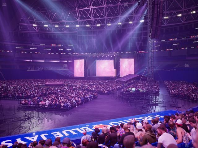 Rogers Centre - Section 18 Seat View
