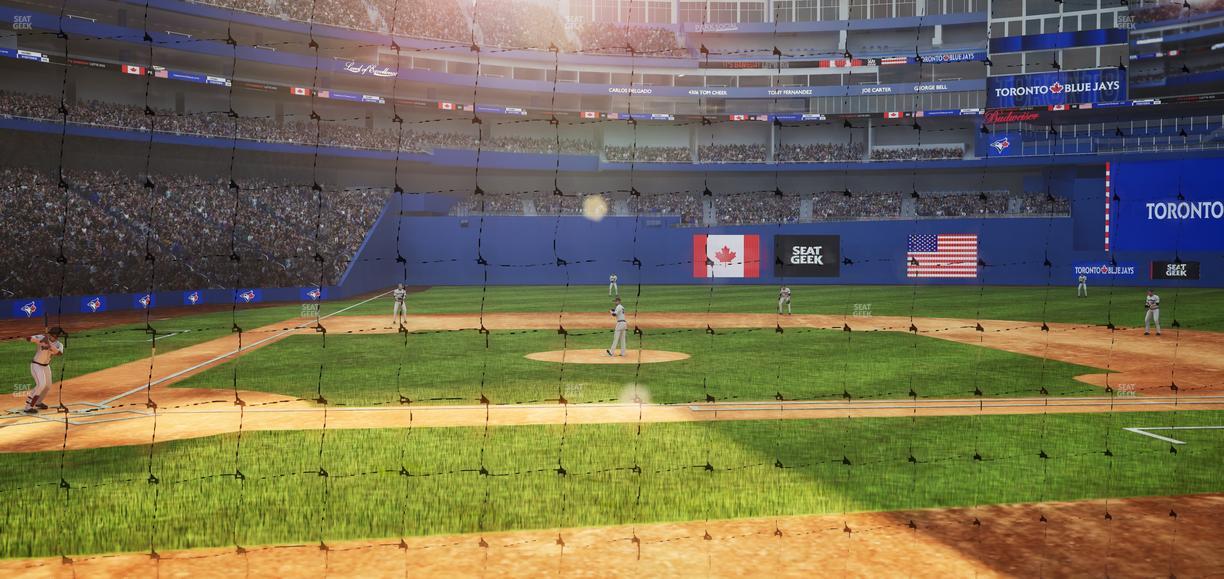 Rogers Centre - Section 19 Seat View