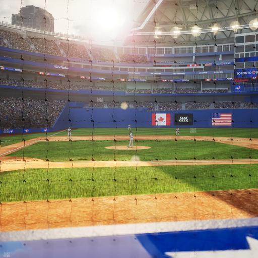 Rogers Centre - Section 19 Seat View