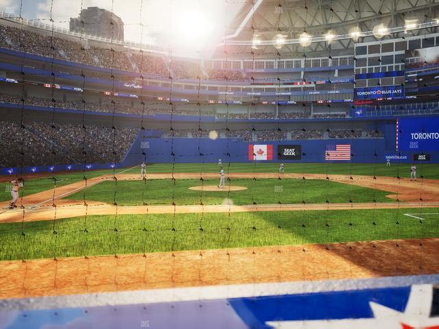 Rogers Centre - Section 19 Seat View