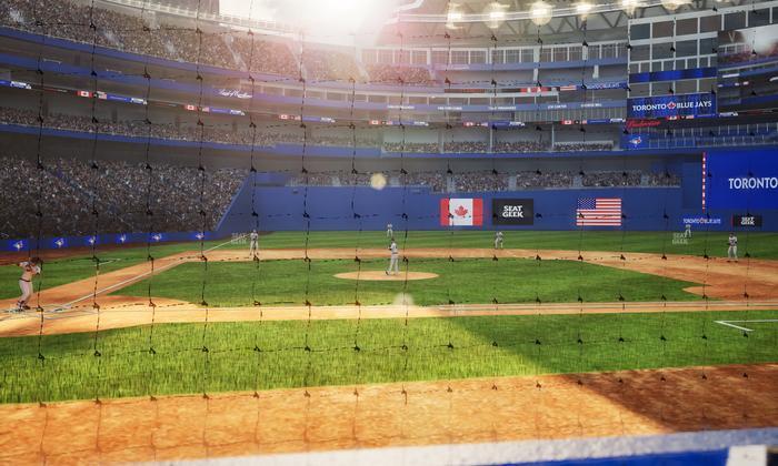 Rogers Centre - Section 19 Seat View