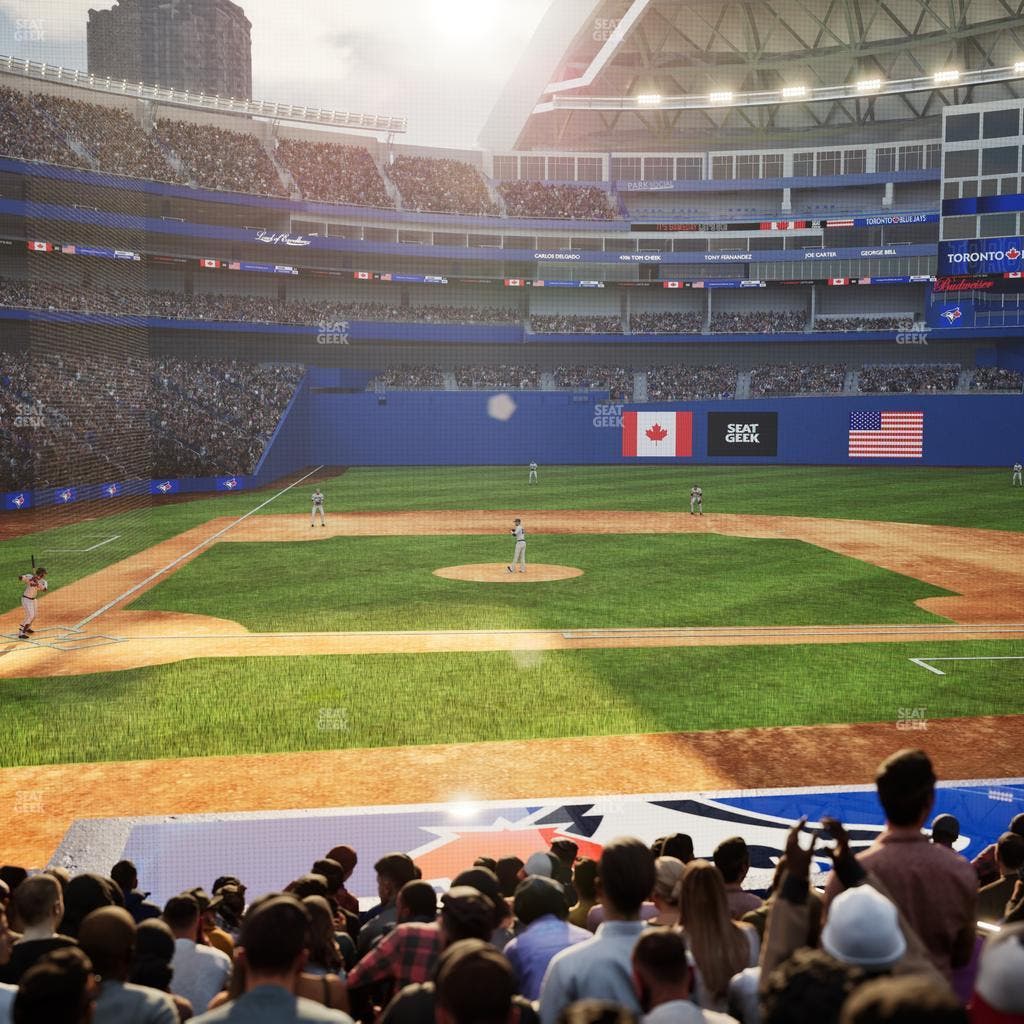 Rogers Centre - Section 19 Seat View