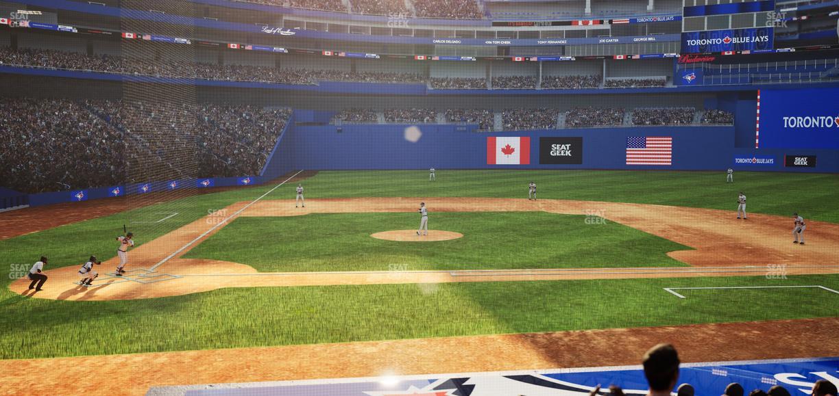 Rogers Centre - Section 19 Seat View