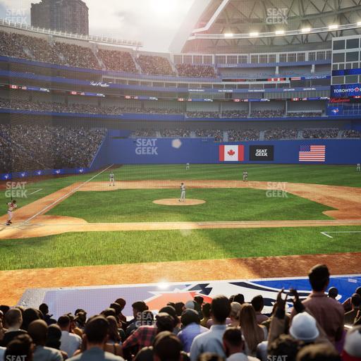 Rogers Centre - Section 19 Seat View