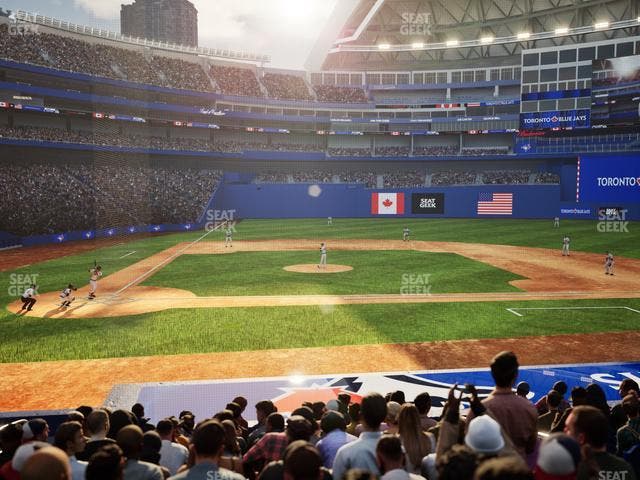 Rogers Centre - Section 19 Seat View