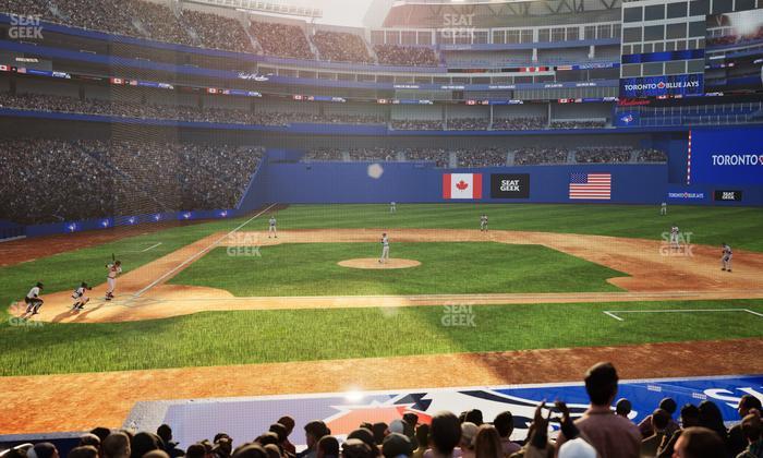 Rogers Centre - Section 19 Seat View