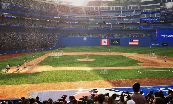 Rogers Centre - Section 19 Seat View