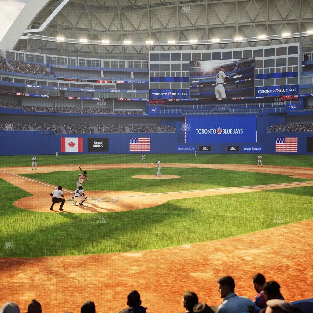 Rogers Centre - Section 2 Seat View