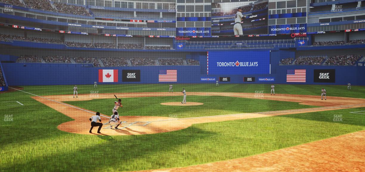 Rogers Centre - Section 2 Seat View