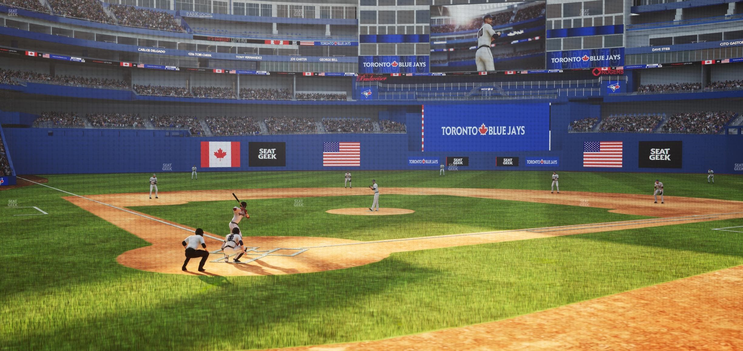 Rogers Centre - Section 2 Seat View