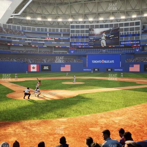 Rogers Centre - Section 2 Seat View