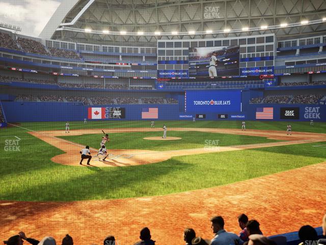 Rogers Centre - Section 2 Seat View Rogers Centre - Section 2 Seat View