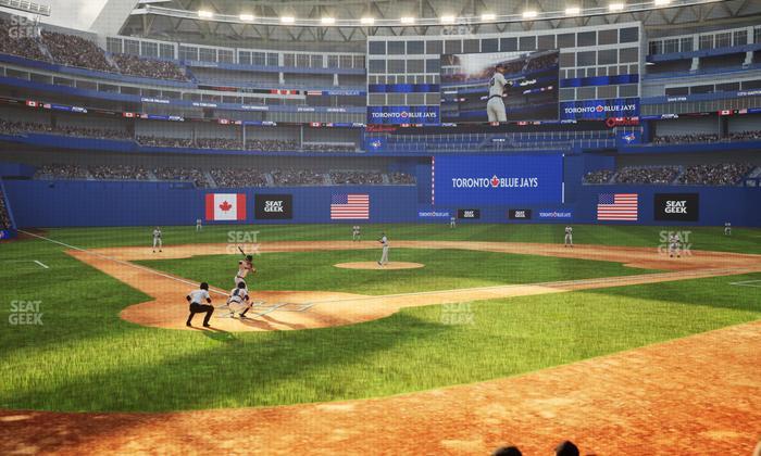 Rogers Centre - Section 2 Seat View