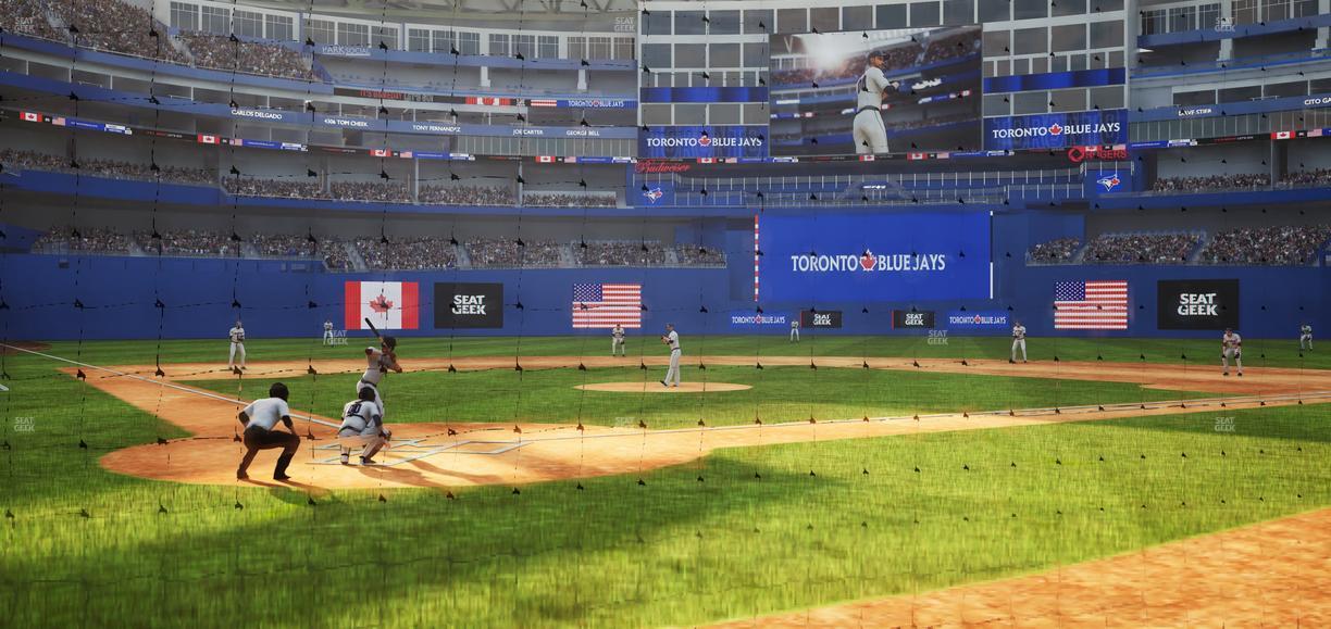 Rogers Centre - Section 2 Seat View