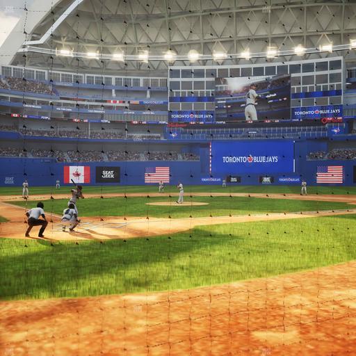 Rogers Centre - Section 2 Seat View