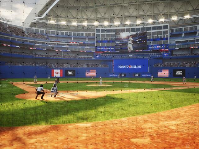 Rogers Centre - Section 2 Seat View
