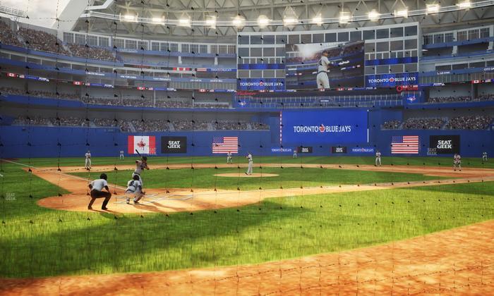 Rogers Centre - Section 2 Seat View