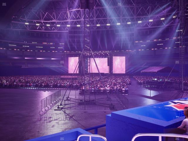 Rogers Centre - Section 20 Seat View