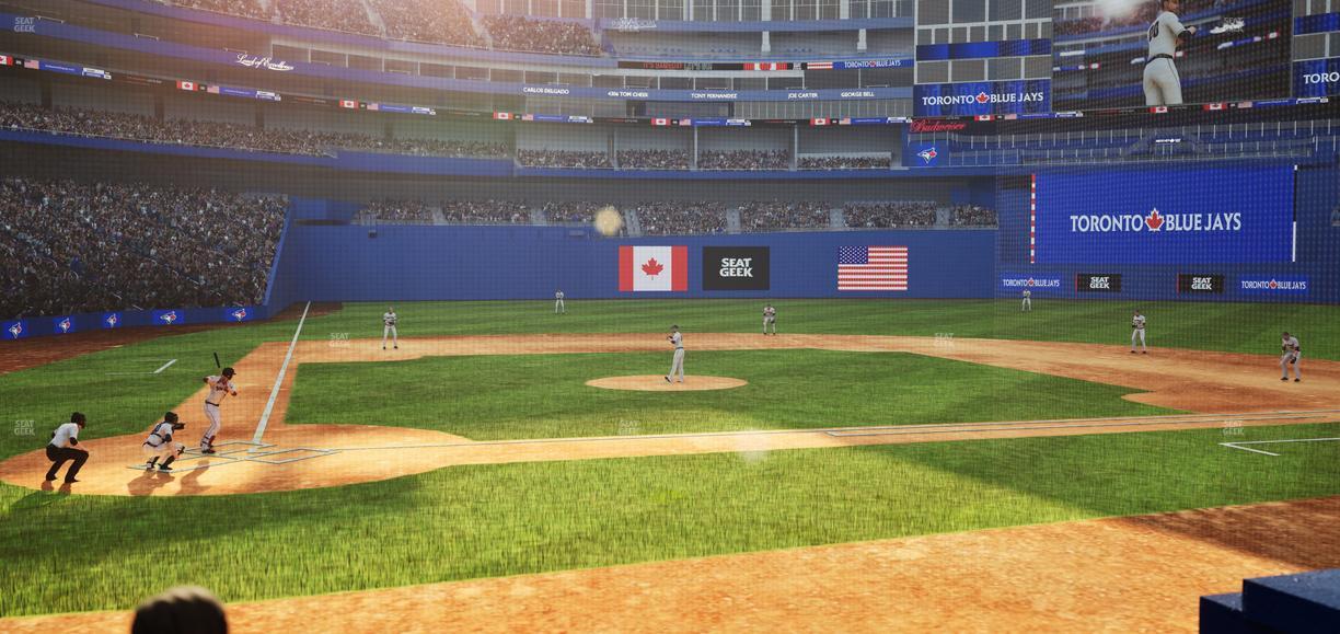 Rogers Centre - Section 20 Seat View