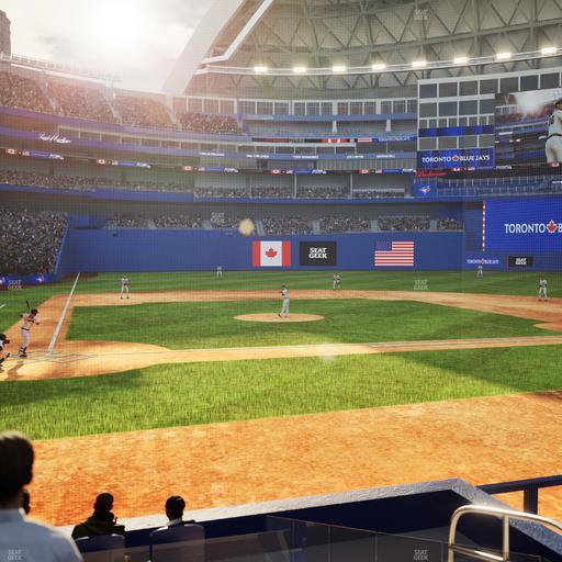 Rogers Centre - Section 20 Seat View