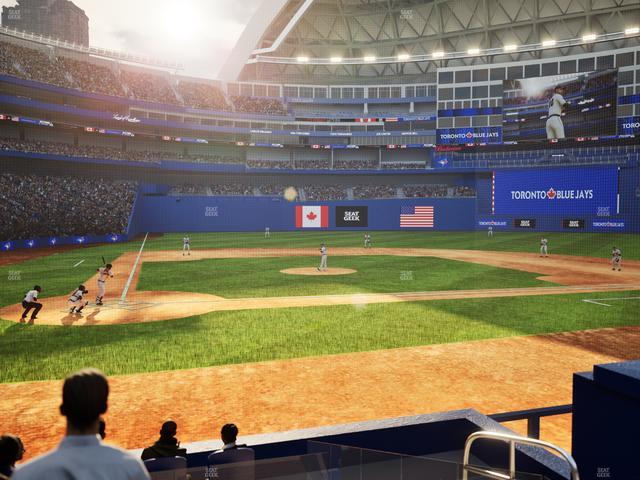 Rogers Centre - Section 20 Seat View
