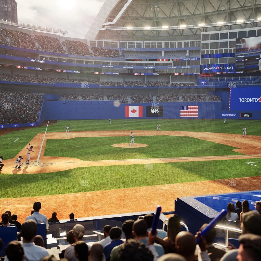 Rogers Centre - Section 20 Seat View