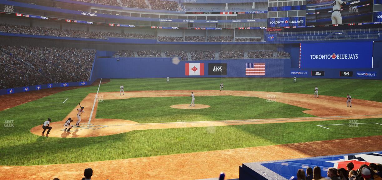 Rogers Centre - Section 20 Seat View