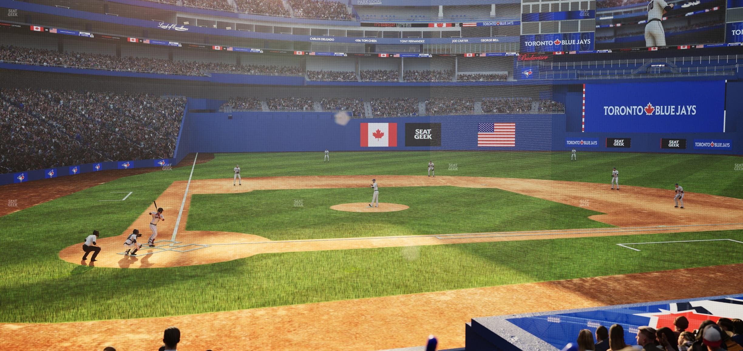 Rogers Centre - Section 20 Seat View