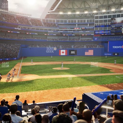 Rogers Centre - Section 20 Seat View