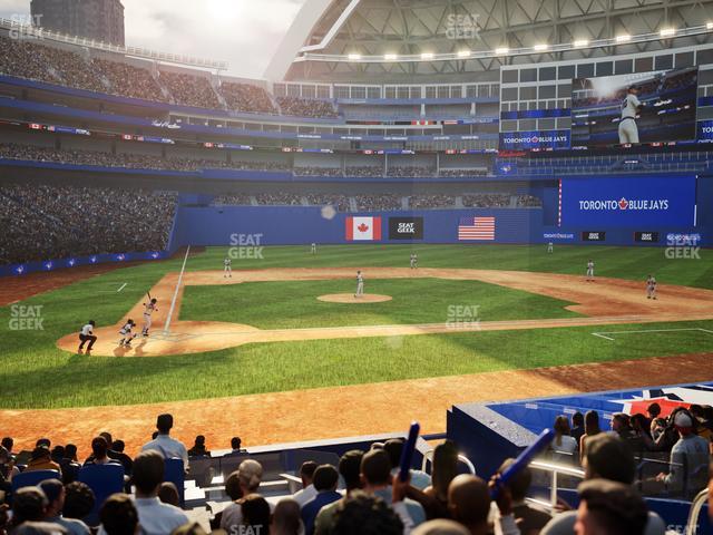 Rogers Centre - Section 20 Seat View Rogers Centre - Section 20 Seat View