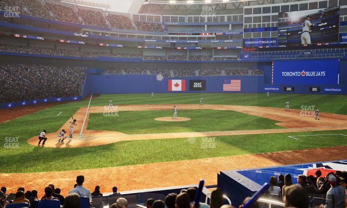 Rogers Centre - Section 20 Seat View