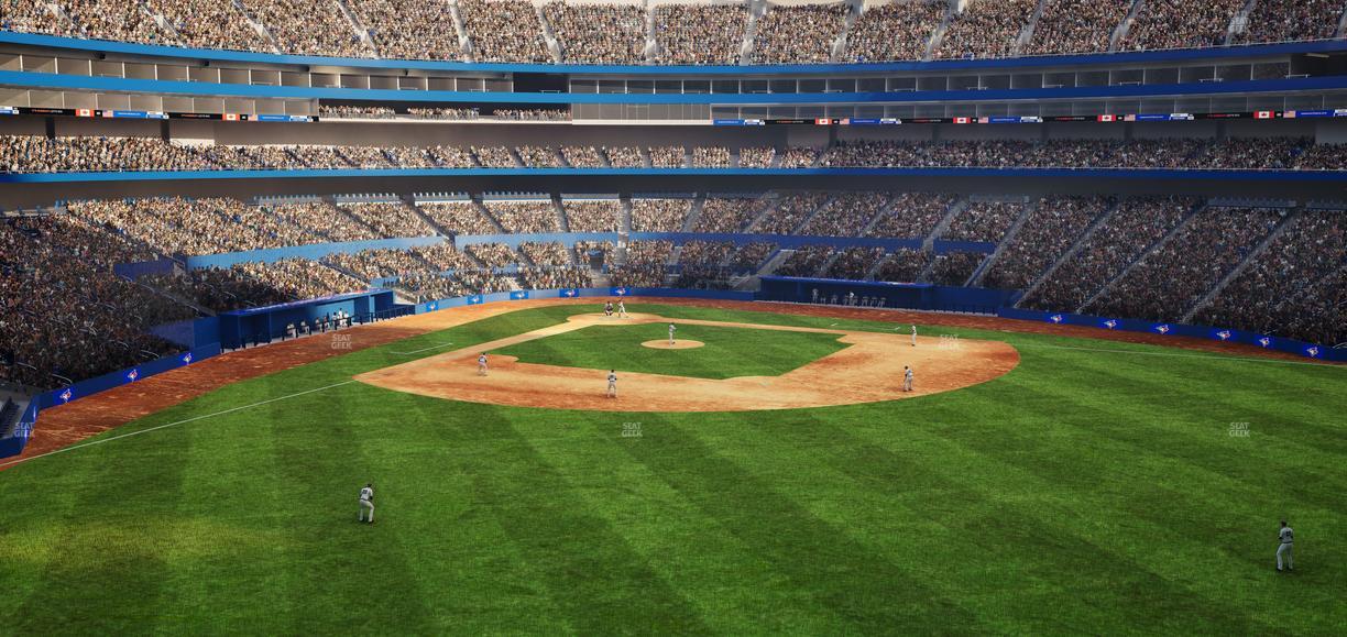 Rogers Centre - Section 204 Seat View