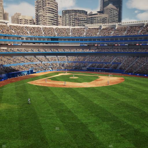 Rogers Centre - Section 204 Seat View